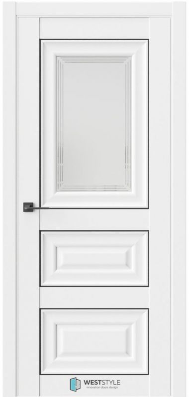 Межкомнатная дверь HR6F