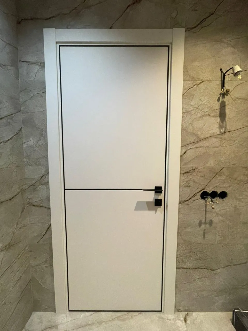 U39 Снежное утро, Minoli 3 Сатинат графит, IFL9 Reverse