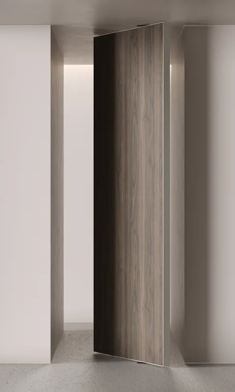 Алюминиевая дверь Infinity 9 PIVOT 180