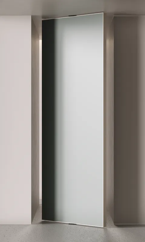Алюминиевая дверь Infinity 9 PIVOT 360