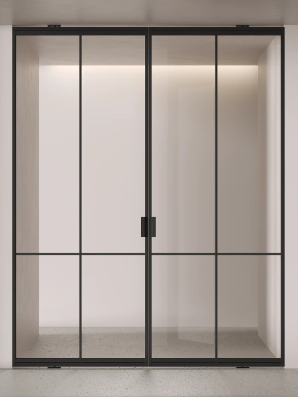 Алюминиевая дверь MINOLI 2 PIVOT 180