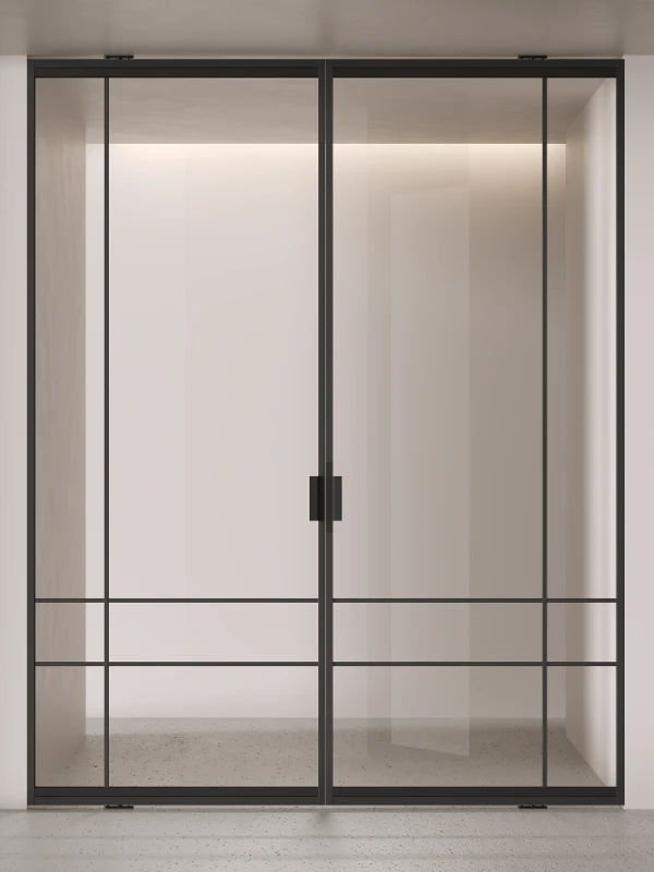 Алюминиевая дверь MINOLI 21 PIVOT 180