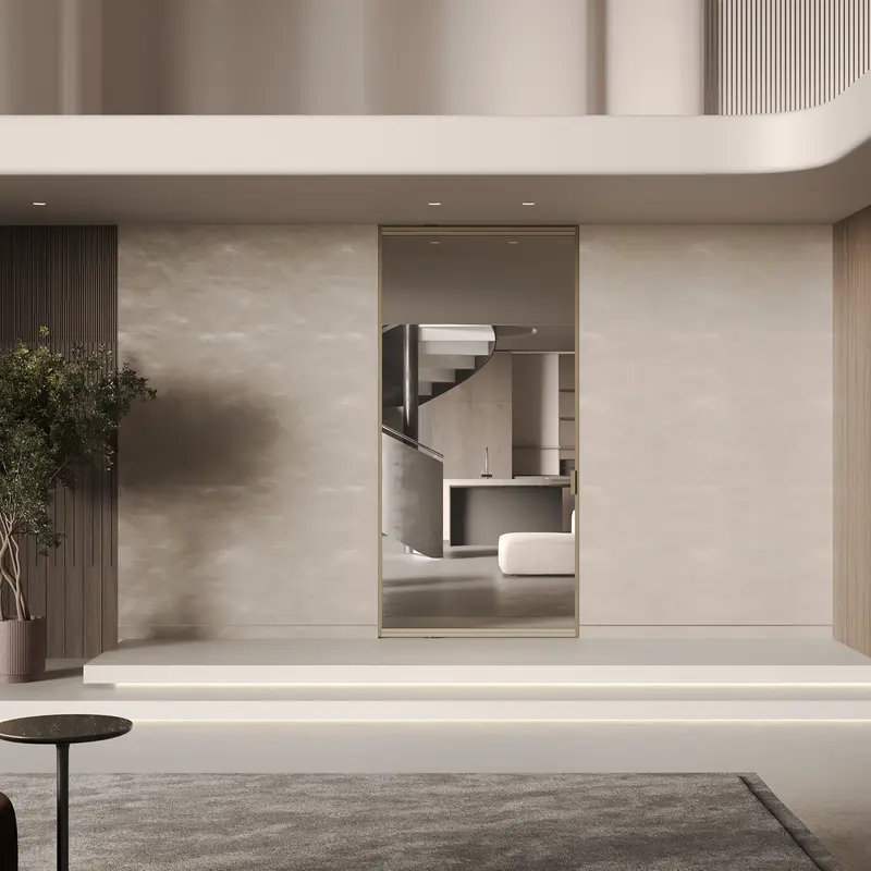 Алюминиевая дверь MINOLI 4 PIVOT 180