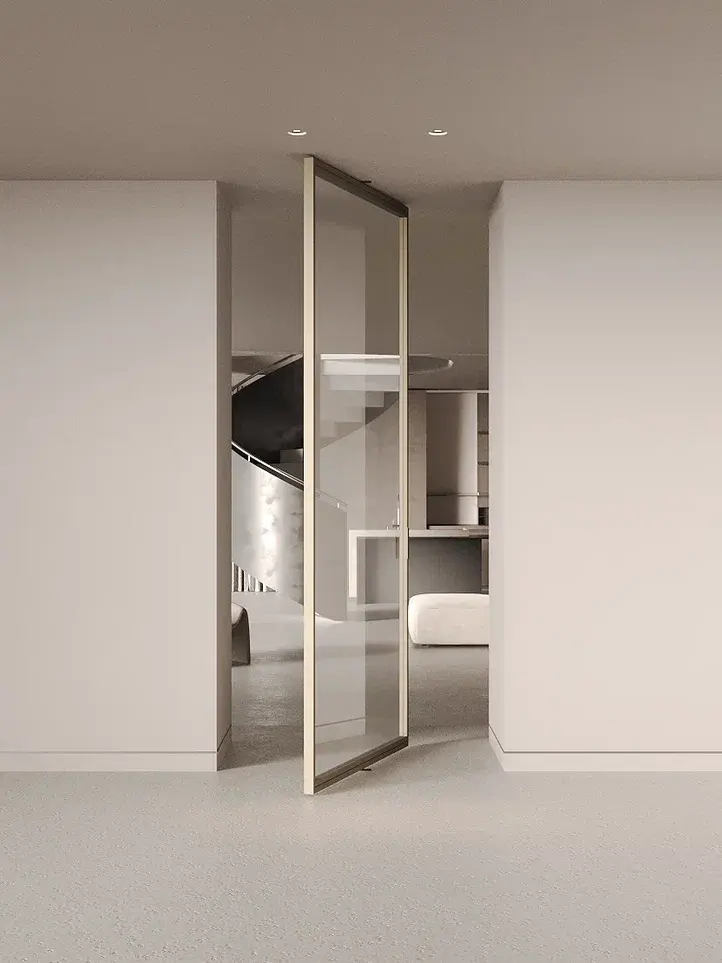 Алюминиевая дверь MINOLI 4 PIVOT 360