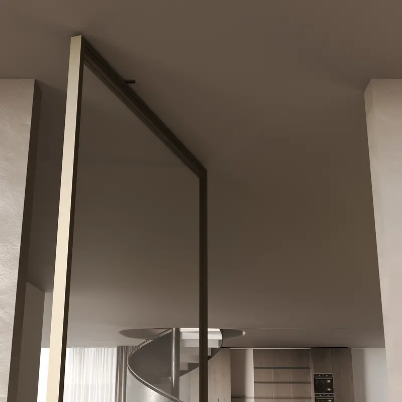 Алюминиевая дверь MINOLI 5 PIVOT 180