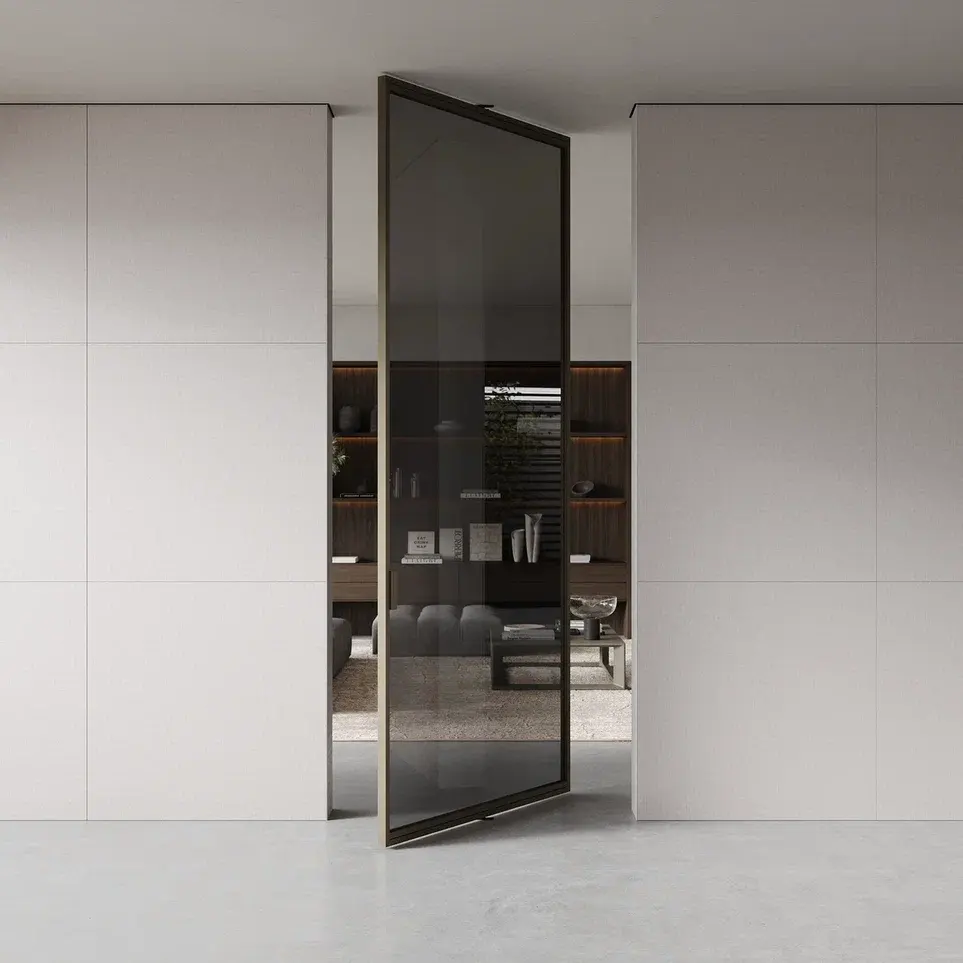 Алюминиевая дверь MINOLI 5 PIVOT 360