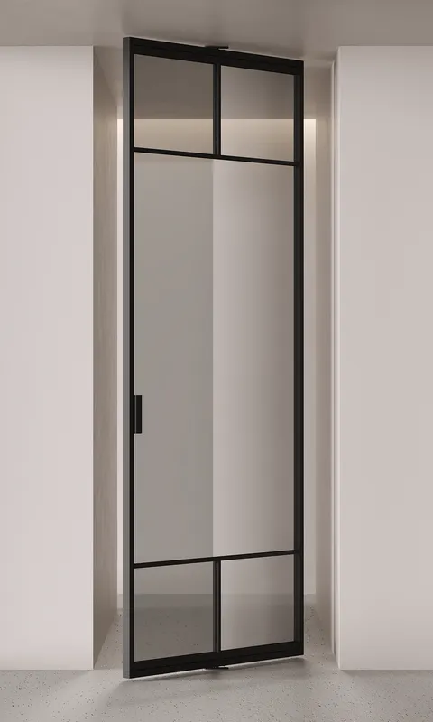 Алюминиевая дверь MINOLI 5 PIVOT 360