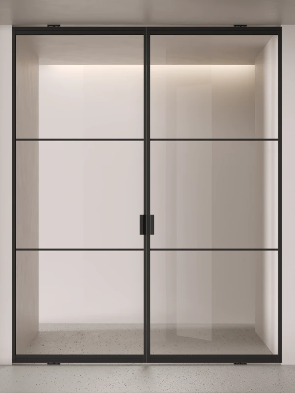 Алюминиевая дверь MINOLI 6 PIVOT 180