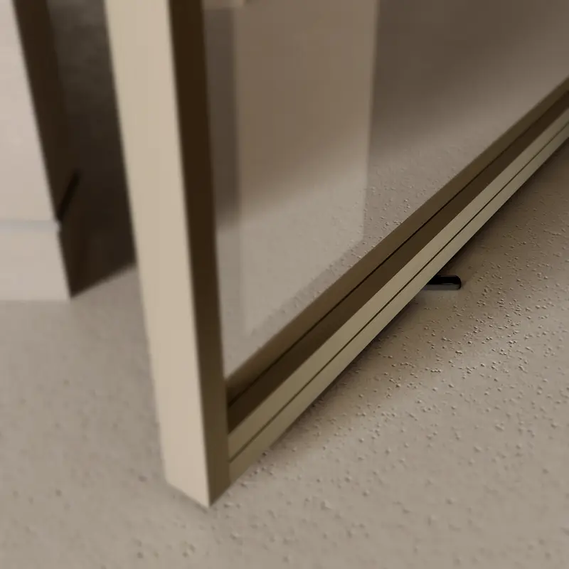 Алюминиевая дверь MINOLI 6 PIVOT 180