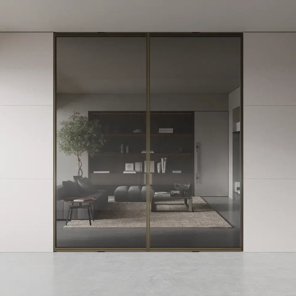 Алюминиевая дверь MINOLI 6 PIVOT 360