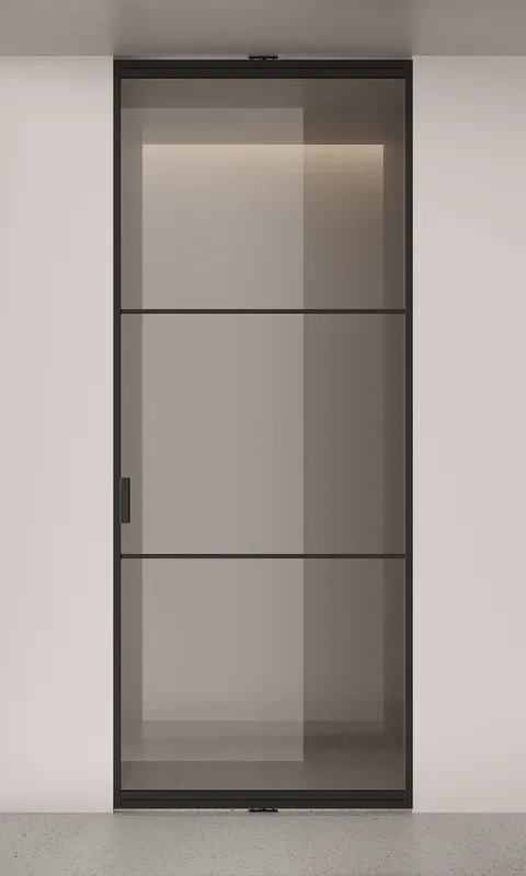 Алюминиевая дверь MINOLI 6 PIVOT 360