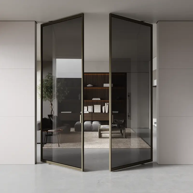 Алюминиевая дверь MINOLI 8 PIVOT 180