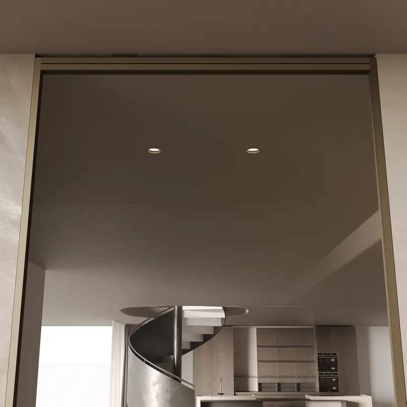 Алюминиевая дверь MINOLI 8 PIVOT 180