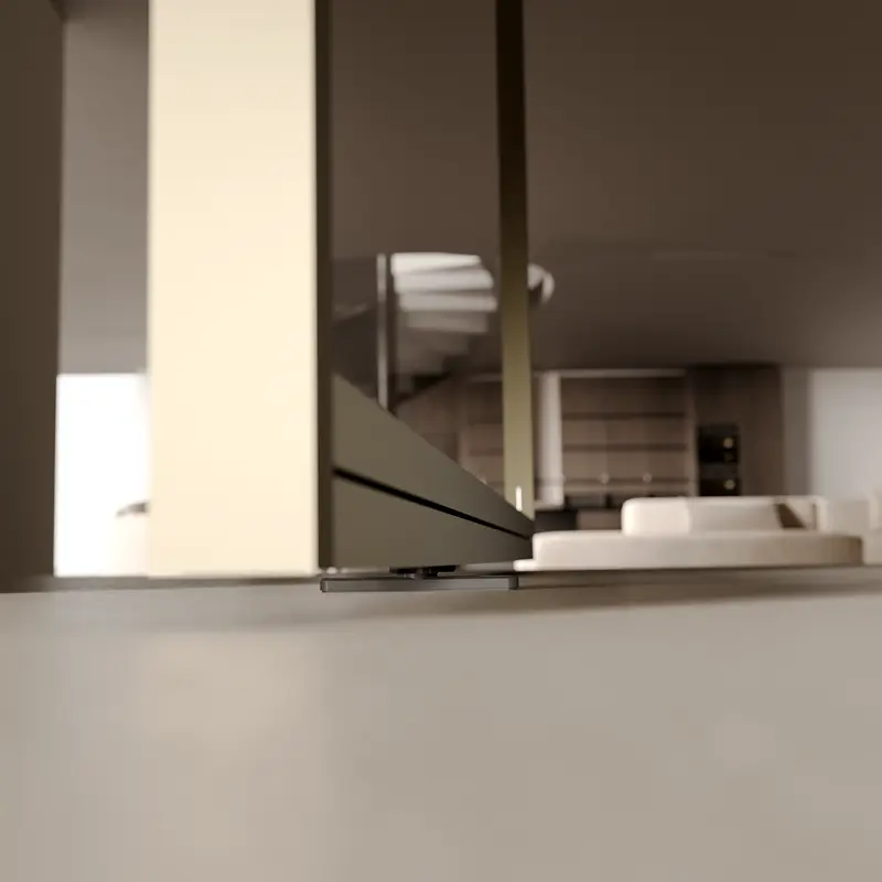 Алюминиевая дверь MINOLI 8 PIVOT 180