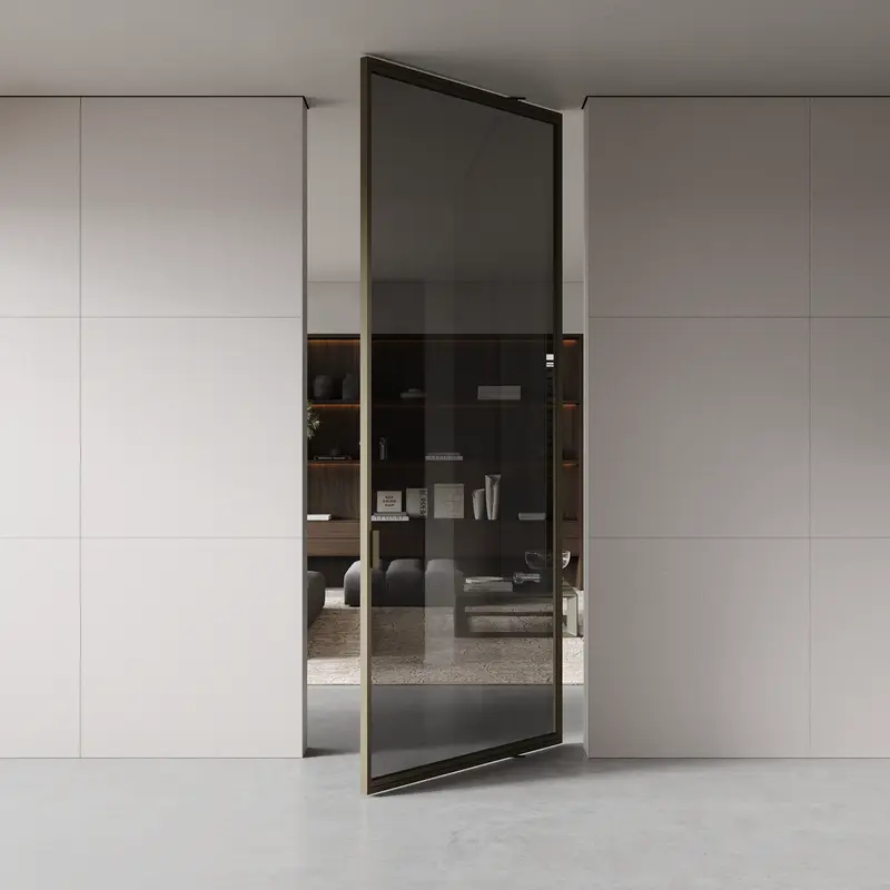 Алюминиевая дверь MINOLI 8 PIVOT 180