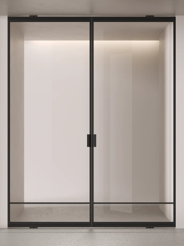 Алюминиевая дверь MINOLI 8 PIVOT 180