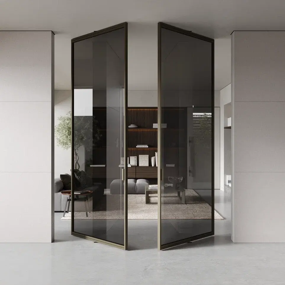 Алюминиевая дверь MINOLI 8 PIVOT 360