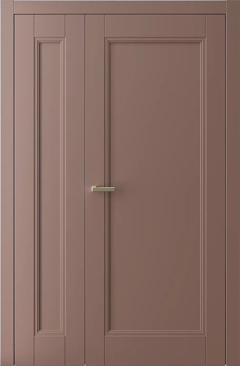 Межкомнатная дверь Alto 1 — NCS S 5030 Y70R