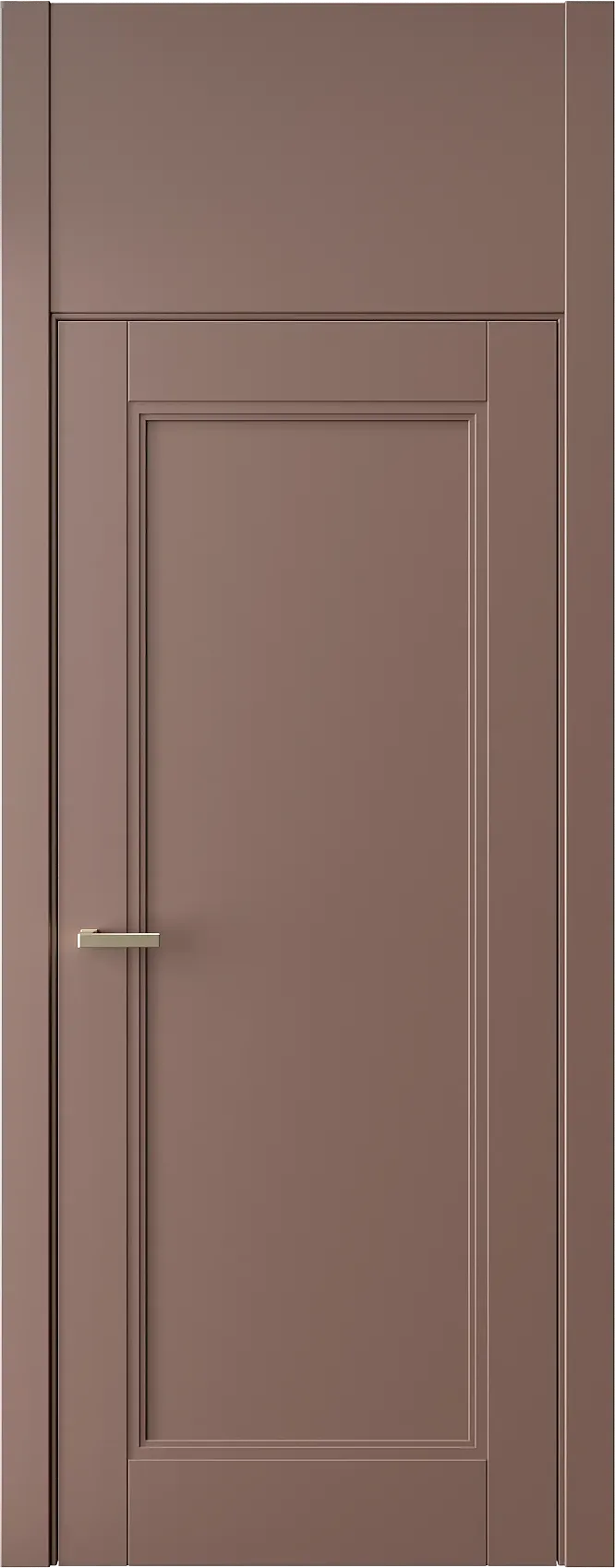 Межкомнатная дверь Alto 1 — NCS S 5030 Y70R 500мм