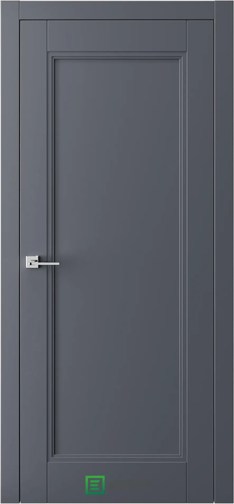 Межкомнатная дверь Alto 1 — RAL7024
