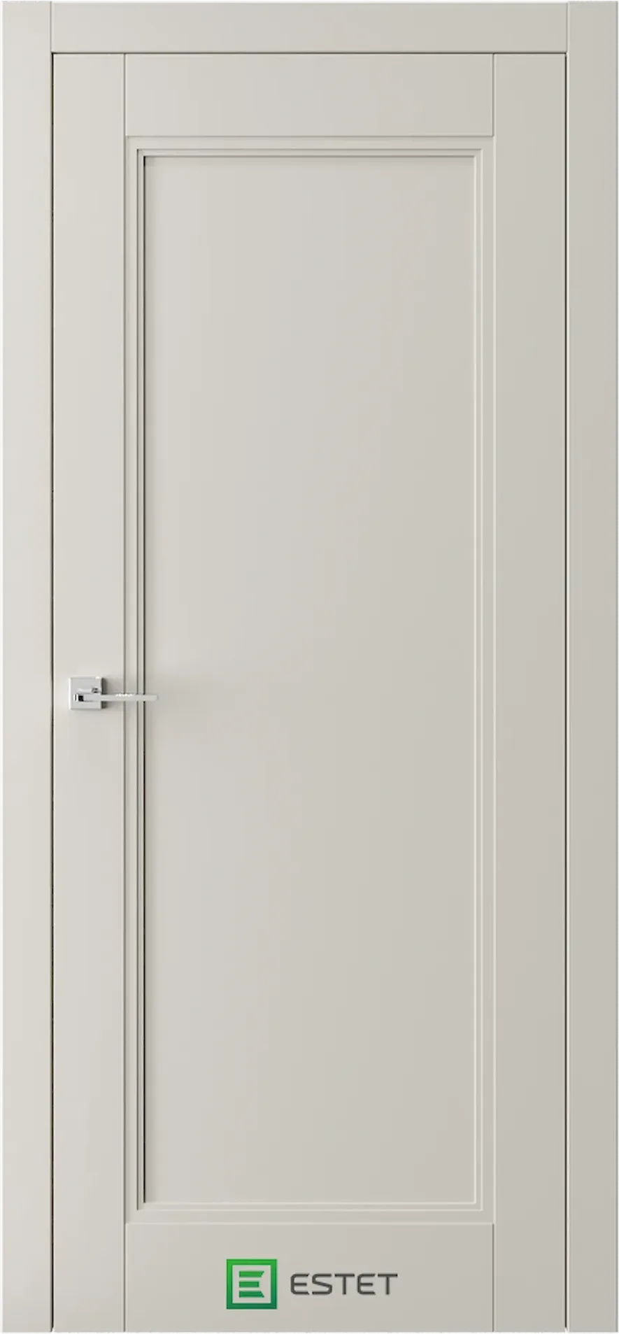 Межкомнатная дверь Alto 1 — RAL7044