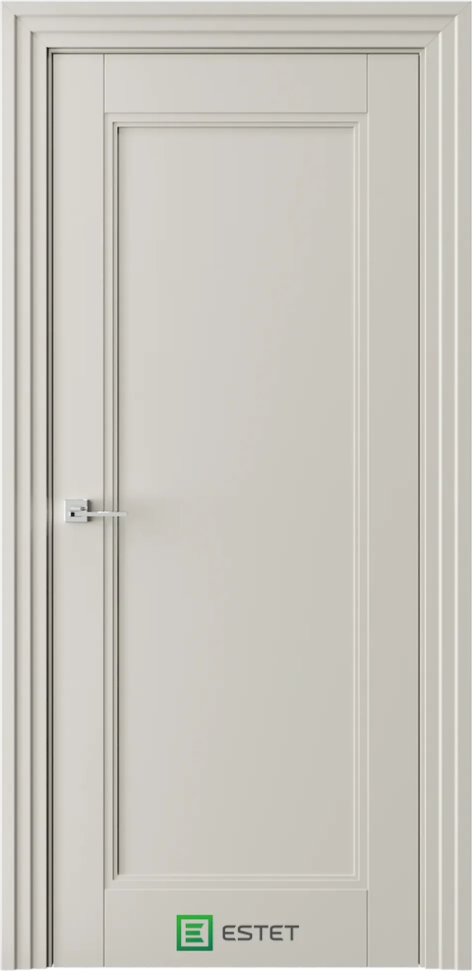 Межкомнатная дверь Alto 1 — RAL7044