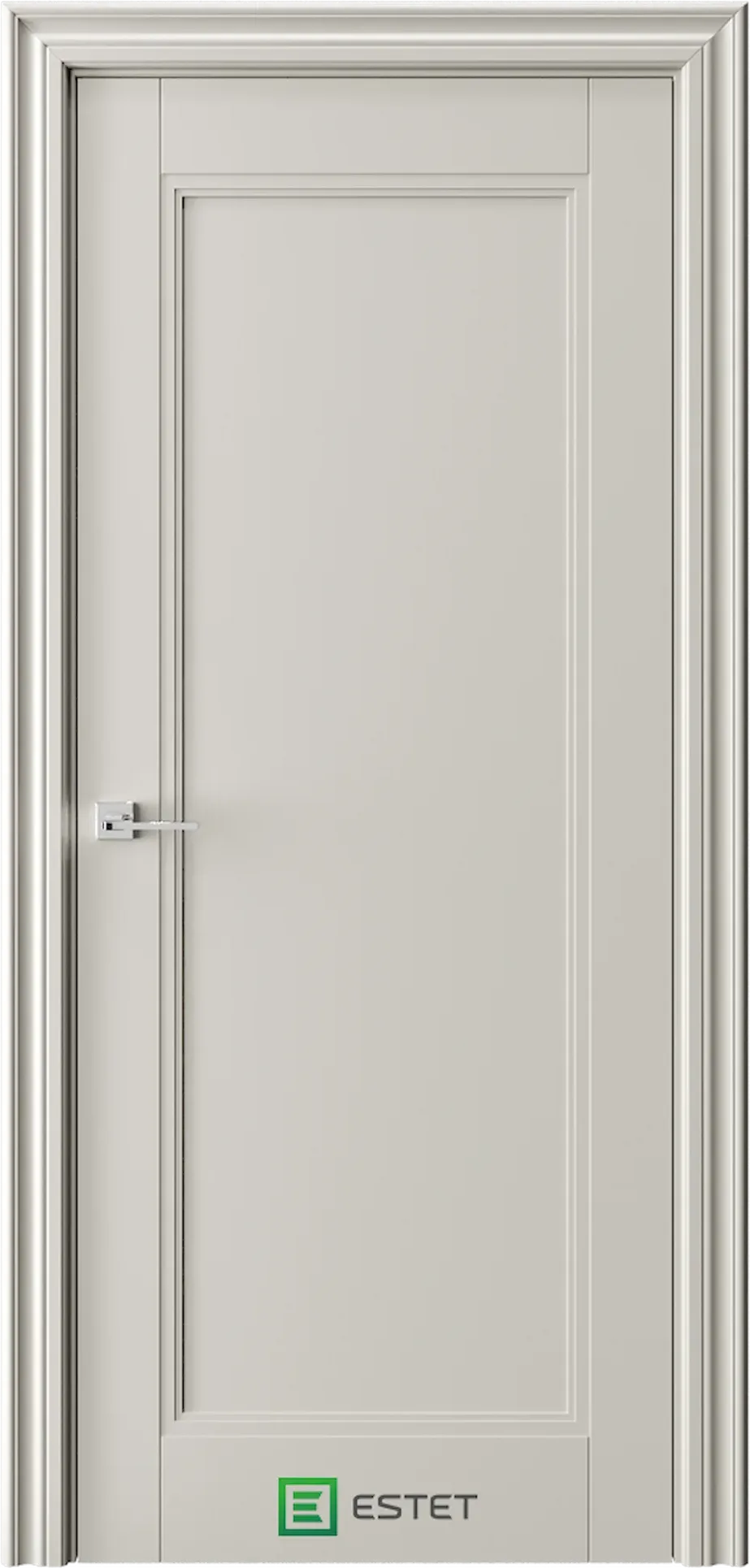 Межкомнатная дверь Alto 1 — RAL7044