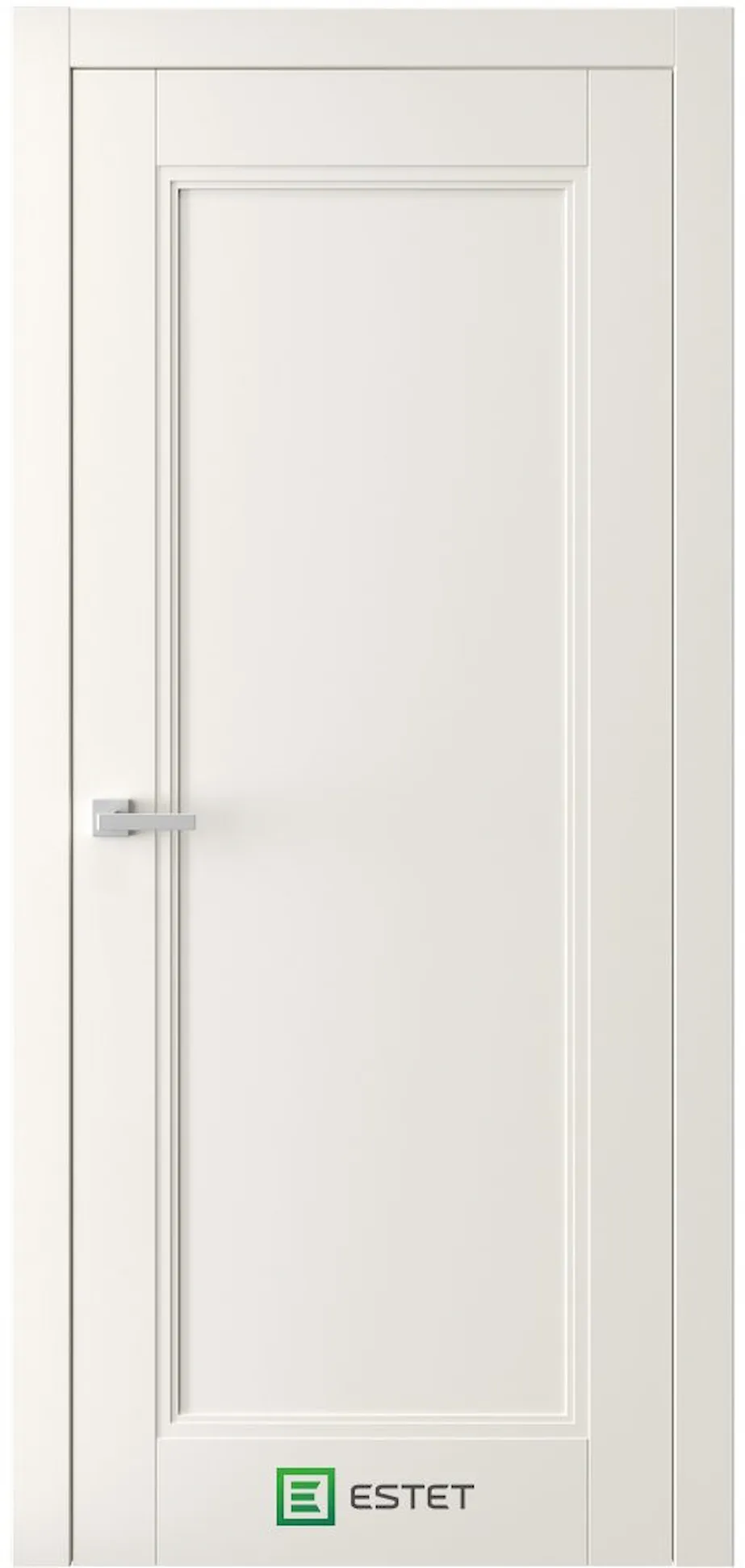Межкомнатная дверь Alto 1 — RAL9010