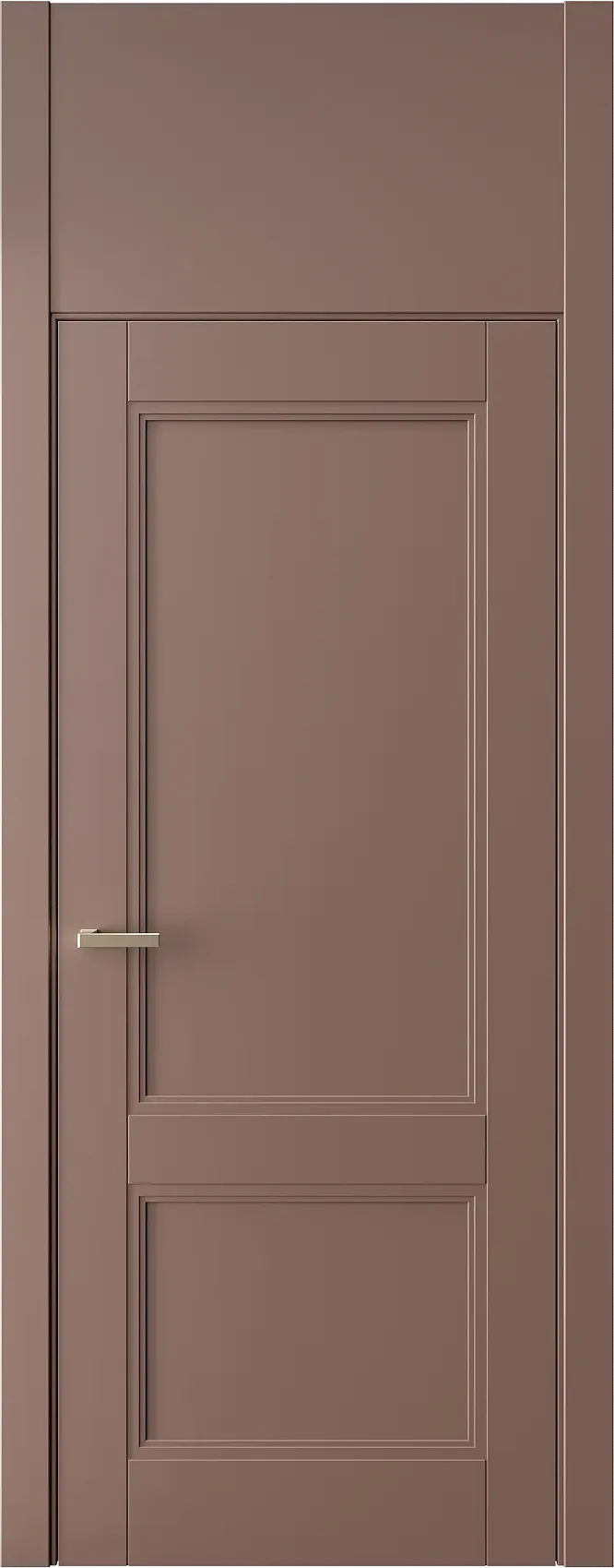 Межкомнатная дверь Alto 2 — NCS S 5030 Y70R 500мм