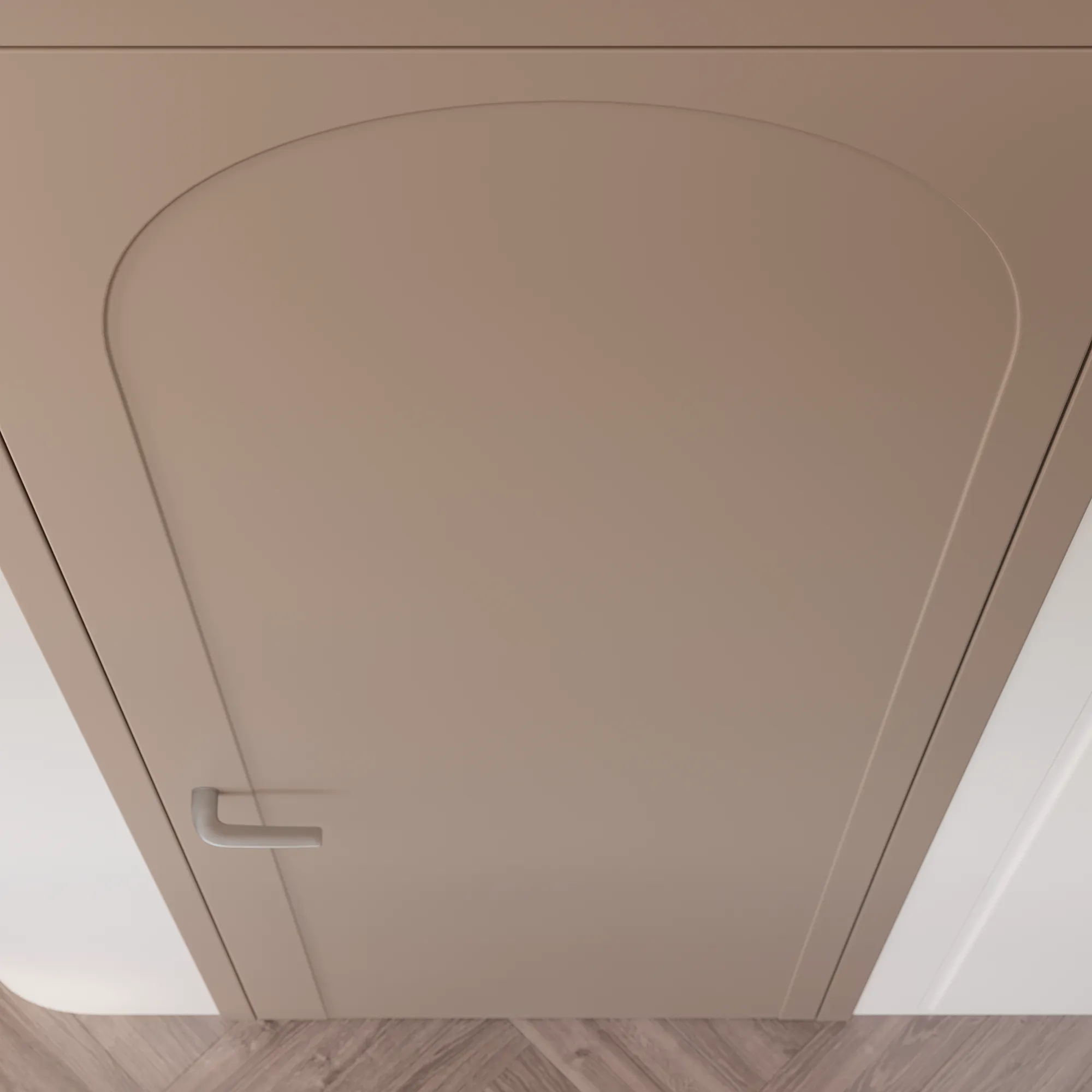 Межкомнатная дверь Arch Design 2.1 в интерьере