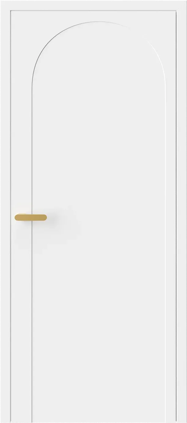 Межкомнатная дверь Arch Design 2 — Ral 9003
