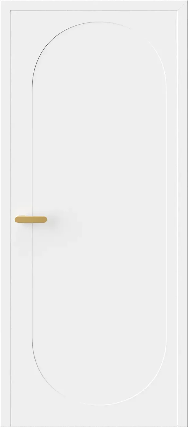Межкомнатная дверь Arch Design 3 — Ral 9003