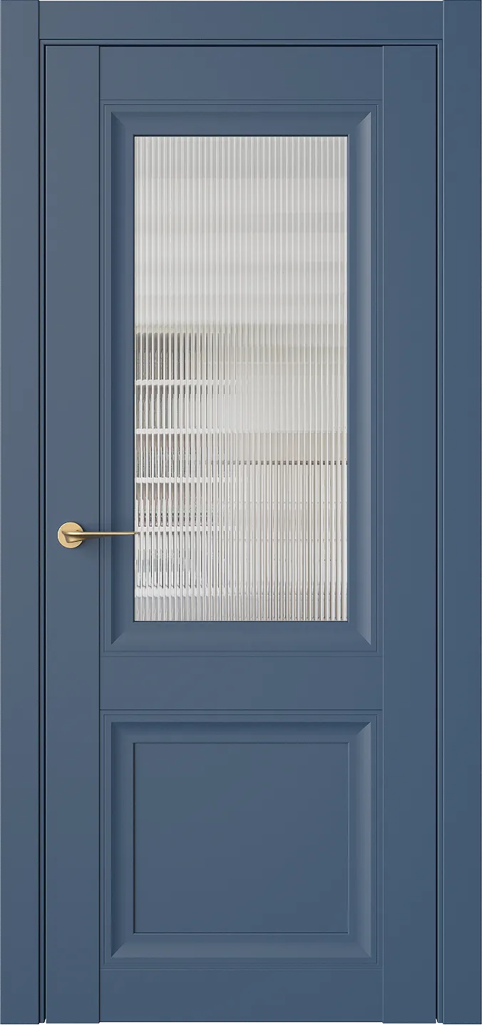 Межкомнатная дверь BR4 — Индиговый туман