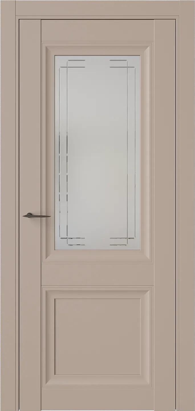 Межкомнатная дверь BR4 — Глясе