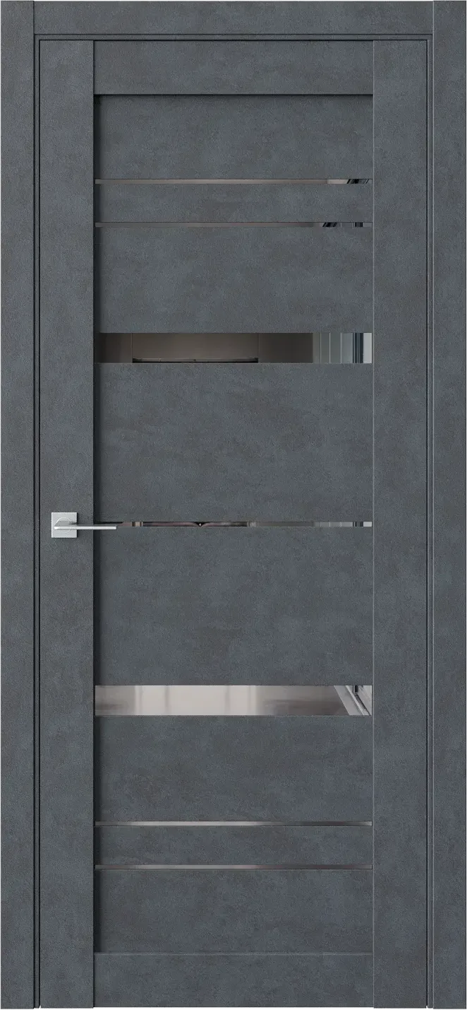 Межкомнатная дверь CEZANNE&amp;nbsp2 — графитовое зеркало