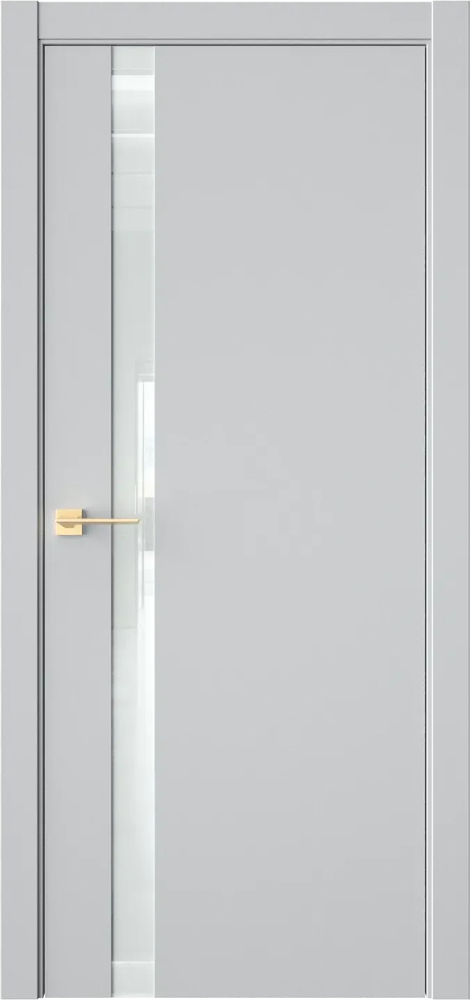 Межкомнатная дверь ЭКЗОТИКА 10E — Стекло белое(Lacobel)