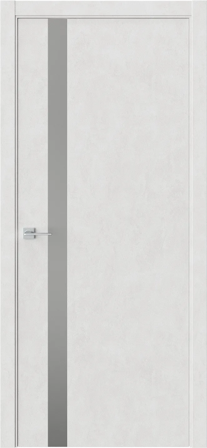 Межкомнатная дверь ЭКЗОТИКА 10E — Стекло зеркало satin grafit
