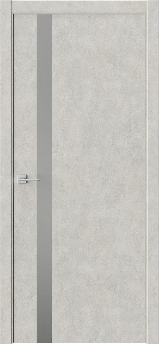 Межкомнатная дверь ЭКЗОТИКА 10E — Стекло зеркало satin grafit