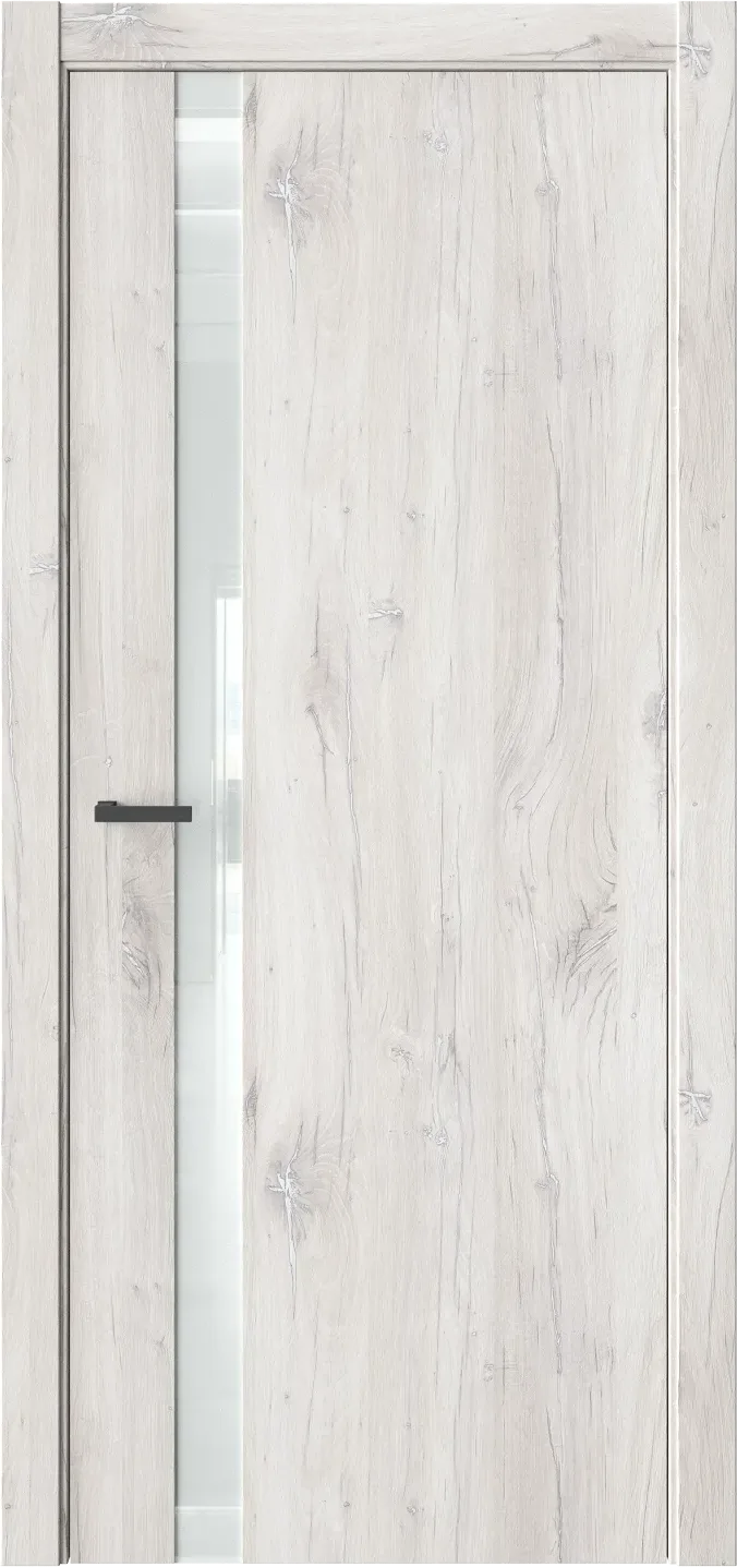 Межкомнатная дверь ЭКЗОТИКА 10E — Стекло белое(Lacobel)