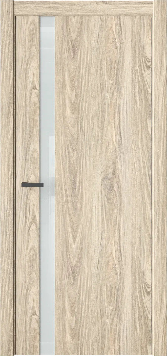 Межкомнатная дверь ЭКЗОТИКА 10E — Стекло белое(Lacobel)