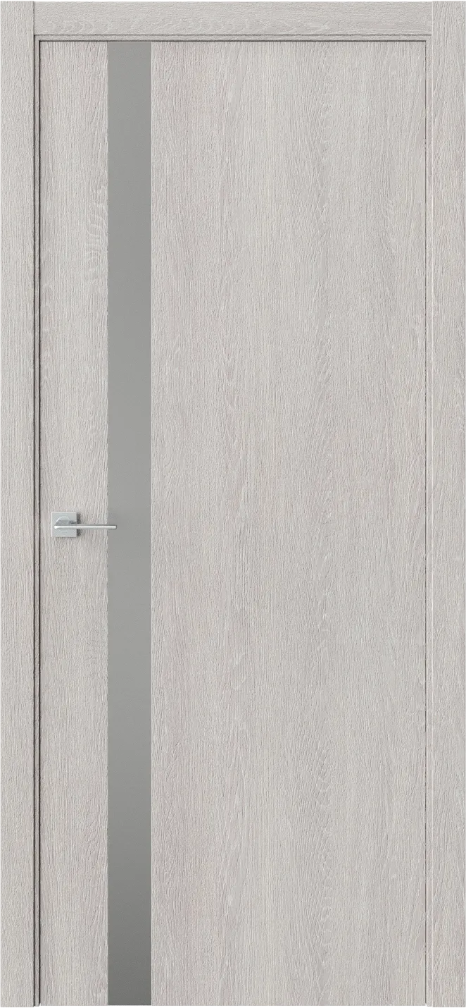 Межкомнатная дверь ЭКЗОТИКА 10E — Стекло зеркало satin grafit