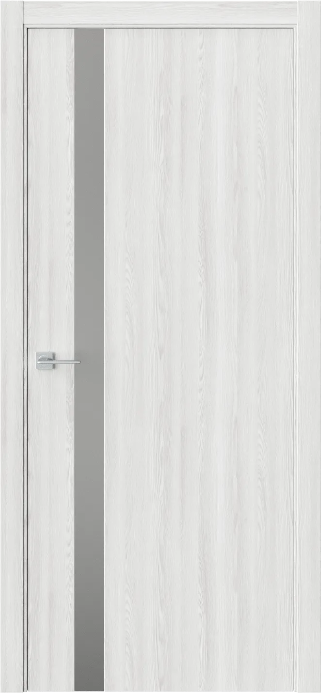 Межкомнатная дверь ЭКЗОТИКА 10E — Стекло зеркало satin grafit