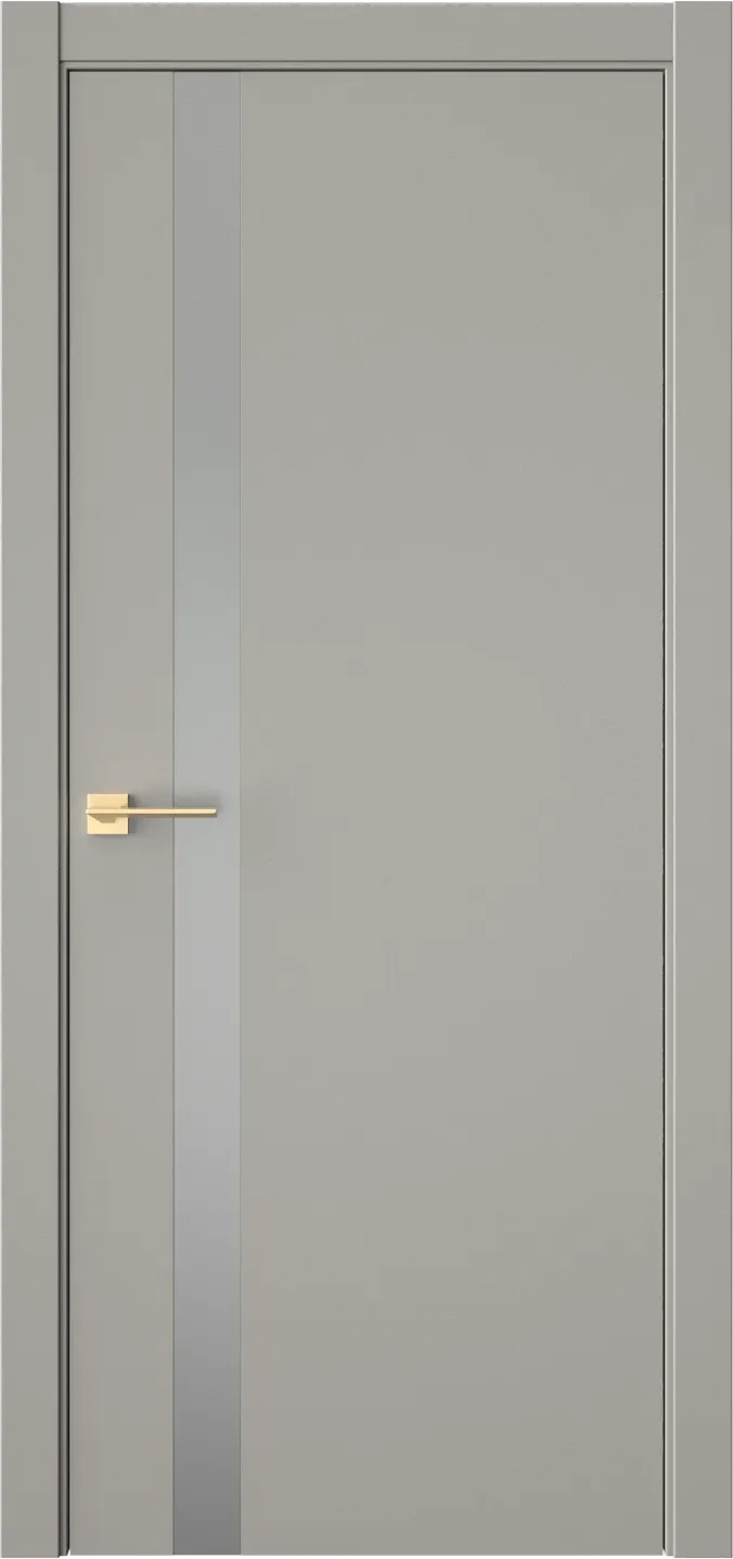 Межкомнатная дверь ЭКЗОТИКА 10E — Зеркало графит(Сатин).png