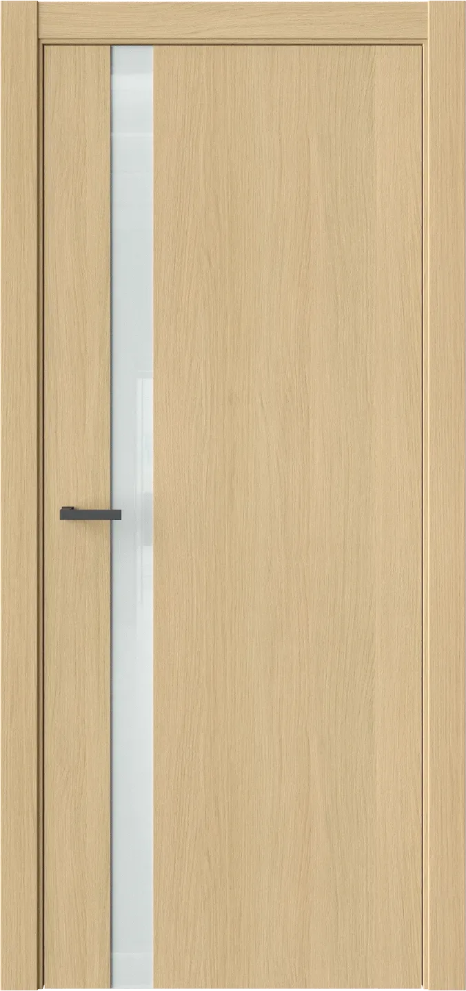 Межкомнатная дверь ЭКЗОТИКА 10E — Стекло белое(Lacobel)