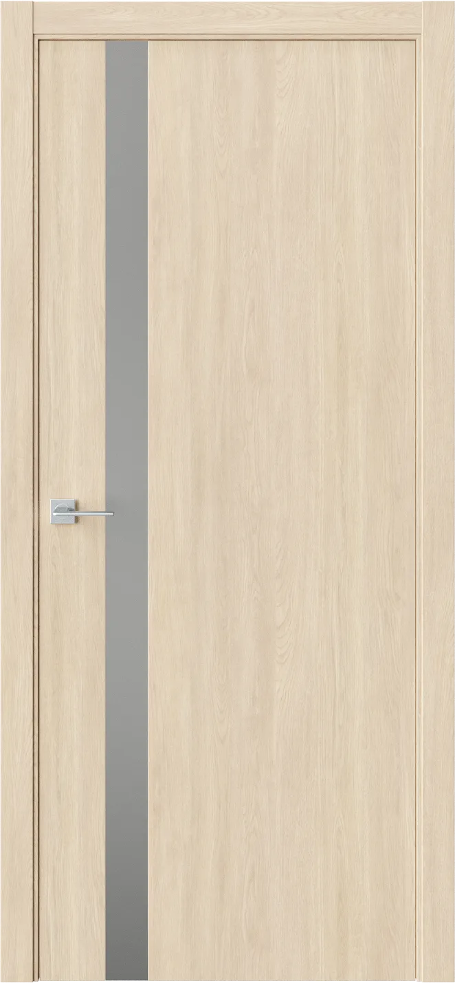 Межкомнатная дверь ЭКЗОТИКА 10E — Стекло зеркало satin grafit