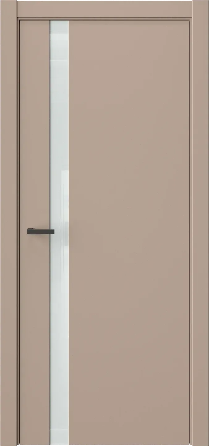 Межкомнатная дверь ЭКЗОТИКА 10E — Стекло белое(Lacobel)