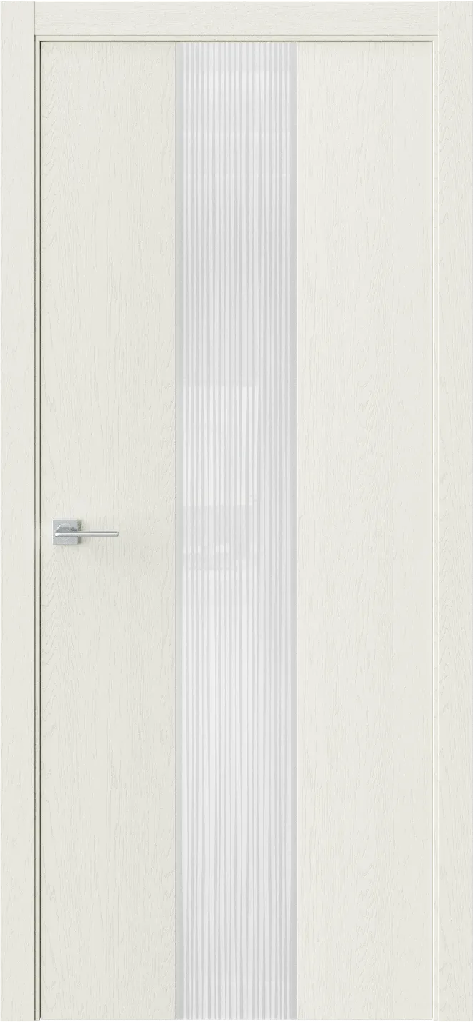 Межкомнатная дверь ЭКЗОТИКА 6E — Стекло lacobel аляска