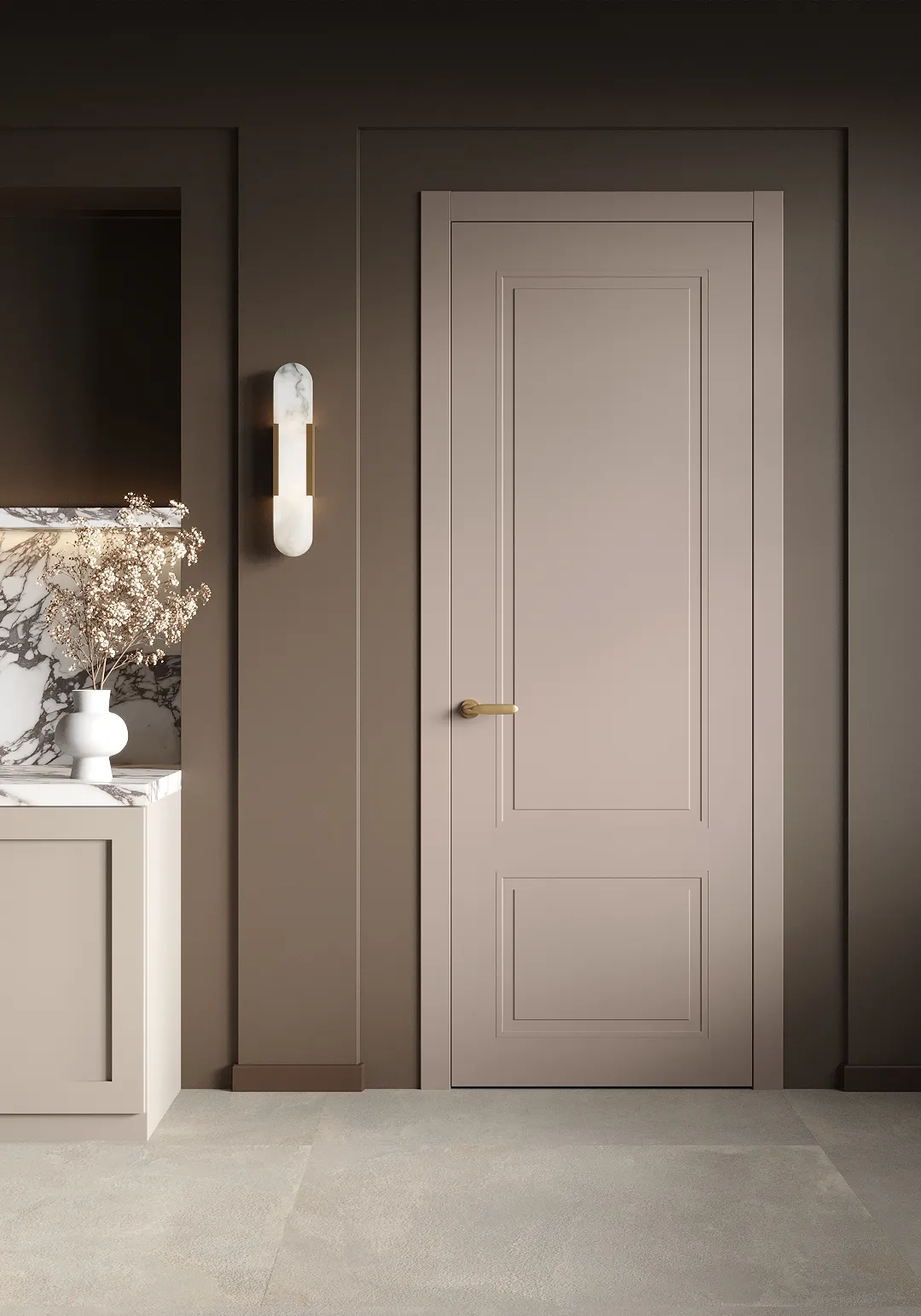 Межкомнатная дверь ELISS&amp;nbsp8 в интерьере
