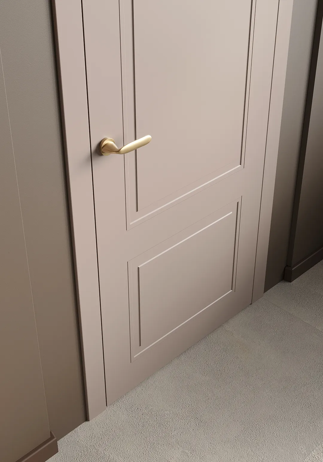 Межкомнатная дверь ELISS&amp;nbsp8 в интерьере