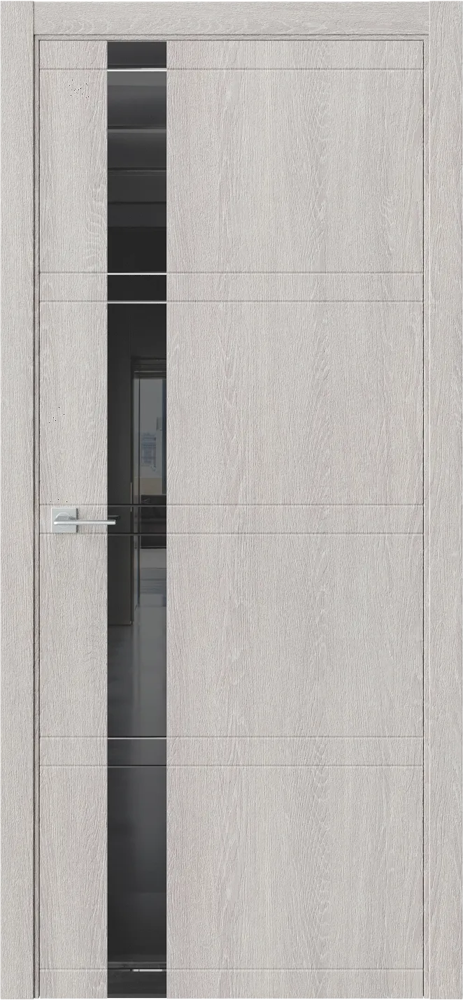 Межкомнатная дверь EVO 1 — Стекло lacobel черное steklo 1